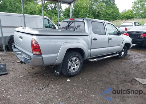2006 Toyota Tacoma Base V6 from USA, damaged, VIN 5TELU42N86Z169905